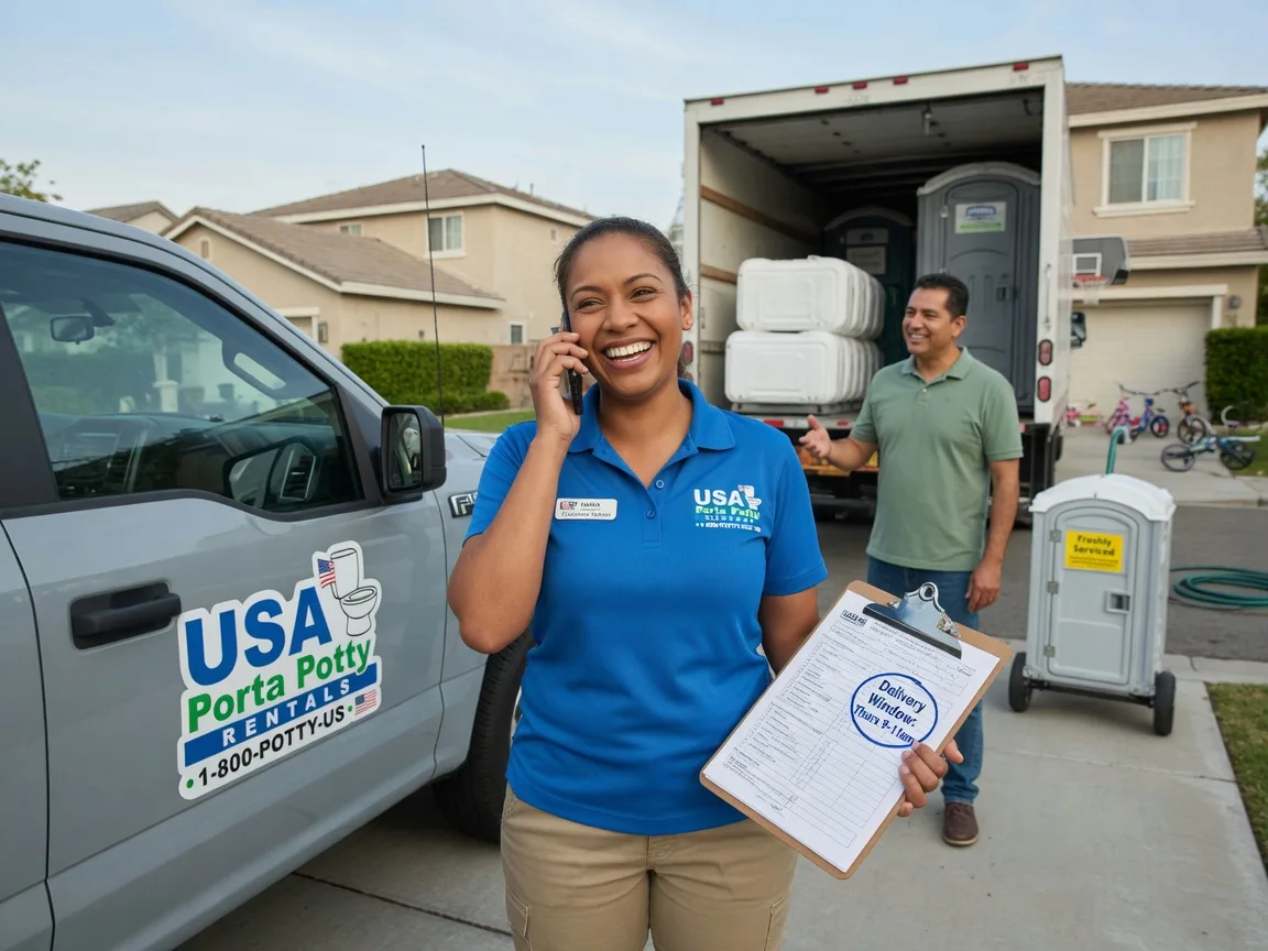 Porta Potty Rental Rusk, TX FAQs