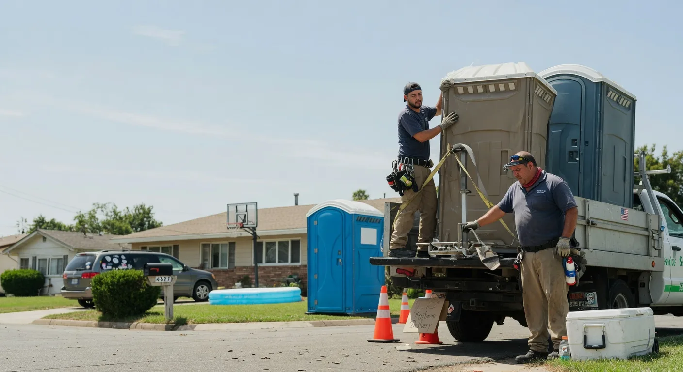 Porta Potty Rental in Rusk, TX near me