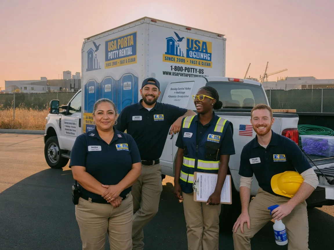 Portable Toilet Rental company in Rusk, TX
