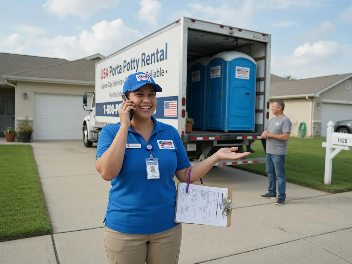 Portable Toilet Rental Rusk, TX FAQs